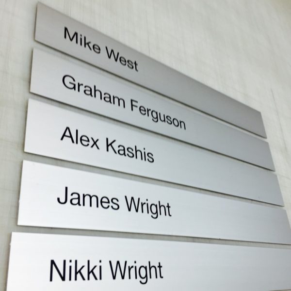 Door Signs & Plaques - Signs and Imaging