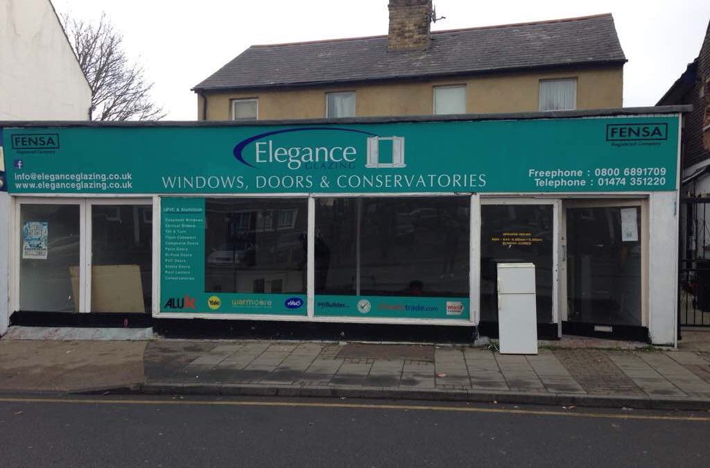 New Shop Signage for Gravesend Business