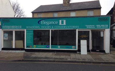 New Shop Signage for Gravesend Business