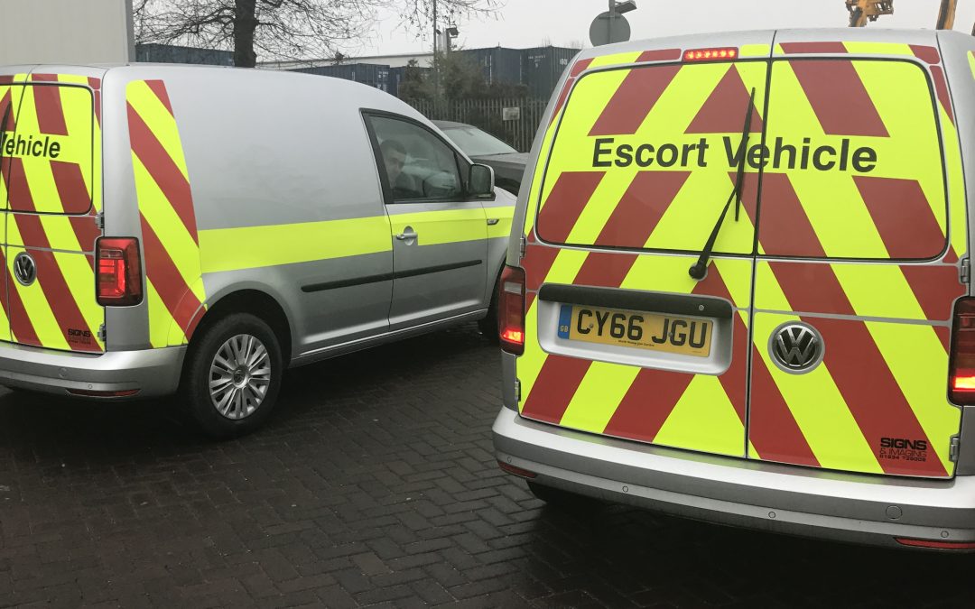 Escort Vehicles Rochester now compliant