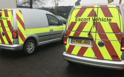 Escort Vehicles Rochester now compliant