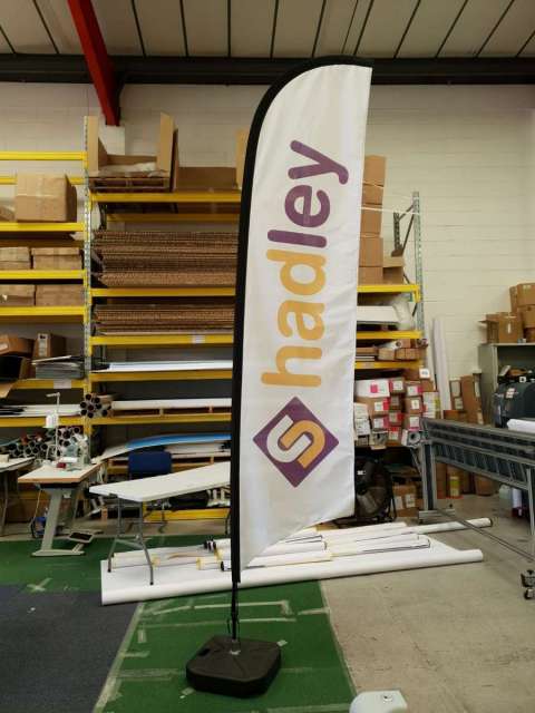 Hanging Banners, Printed Flags | Signs and Imaging