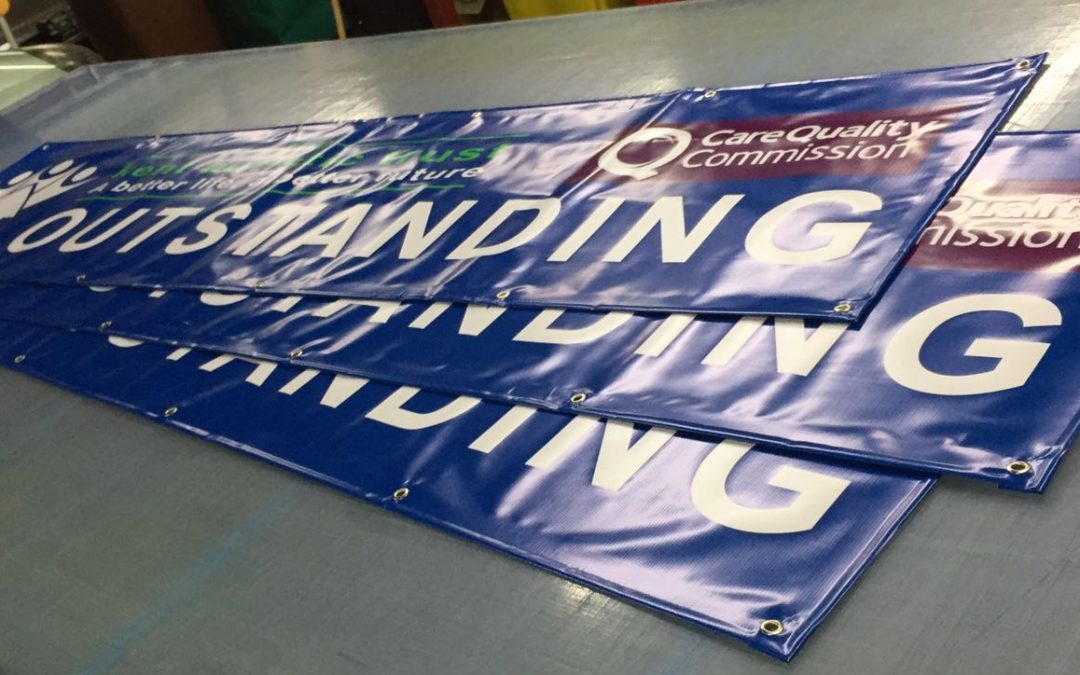 Printed Banners for local Charity Organisation