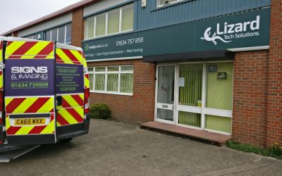 Fascia Signs for Medway City Estate Business