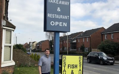 A Board Advertising & Pavement Signs