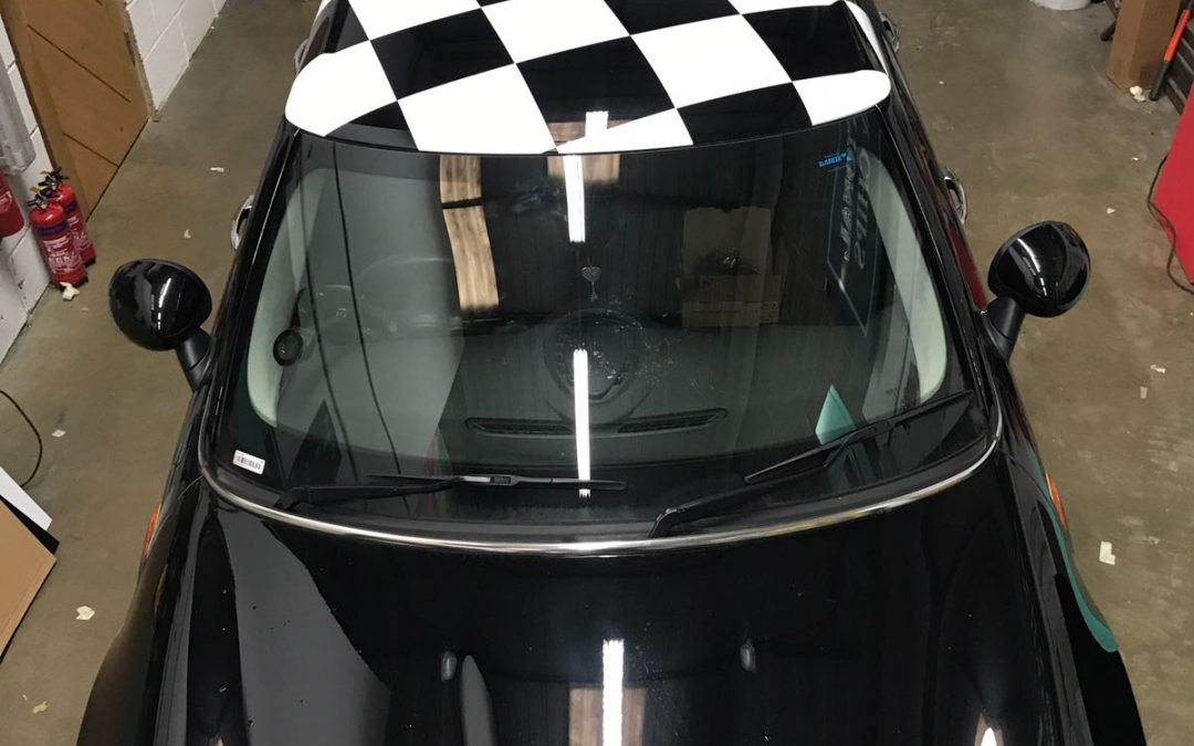 Mini Roof Wrap Takes the Chequered Flag !!!!