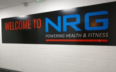 Watford based Gym gets a signage Makeover !!!