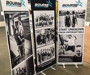 Roller Banners & Pull Up Banners Sittingbourne turned around within 24hrs