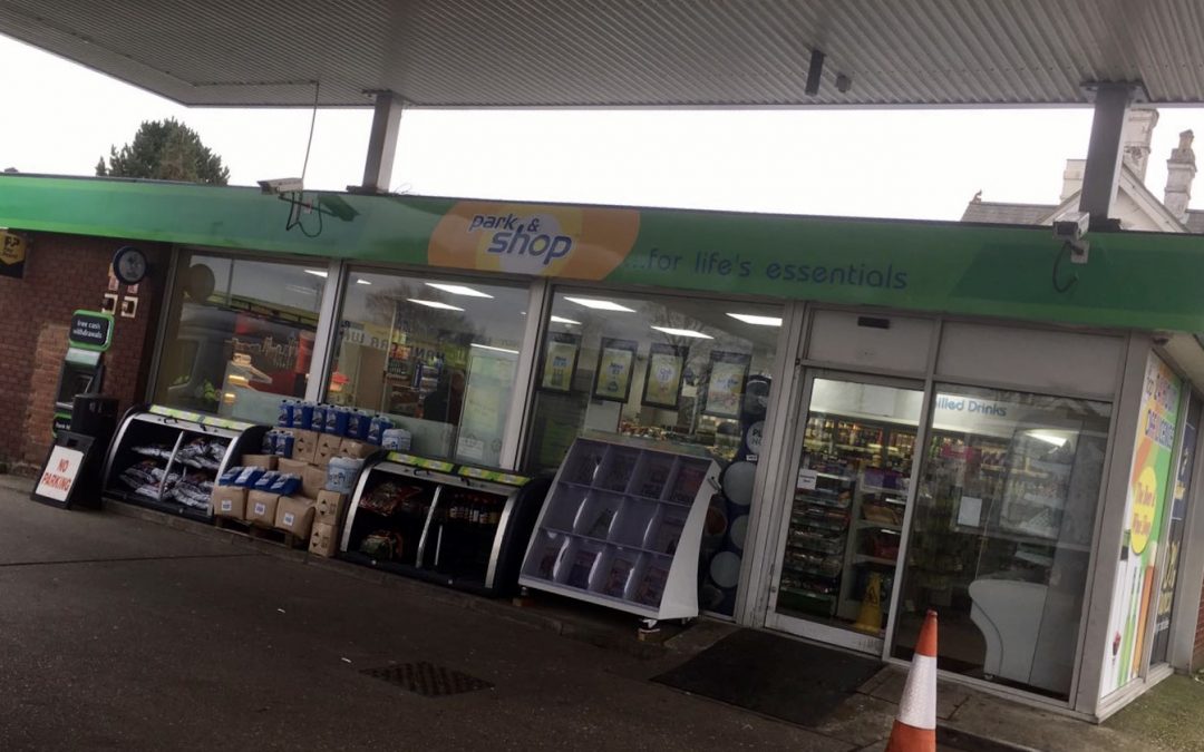 Petrol Station Re-Brand Retail Signage