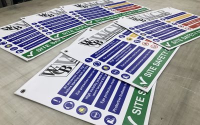 Printed Banners for Chatham based client