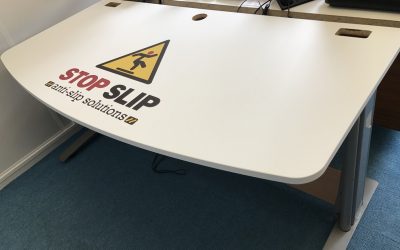 Office Desk Wraps get the thumbs up !!!