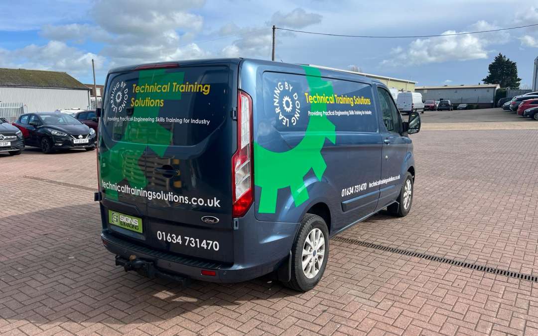 Is Your Business Missing Out? How Vehicle Wrapping in Kent Can Skyrocket Your Brand Visibility!