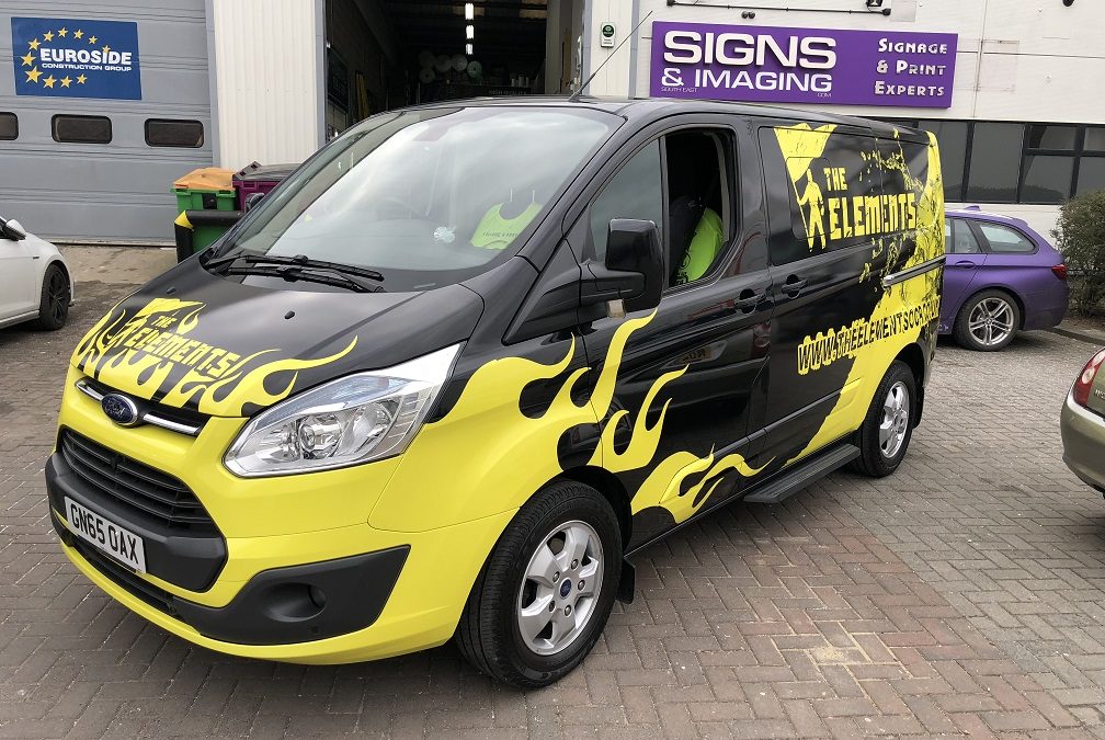 Van Wrap Rochester, Chatham, Maidstone gets the thumbs up !!