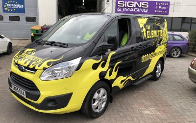 Van Wrap Rochester, Chatham, Maidstone gets the thumbs up !!