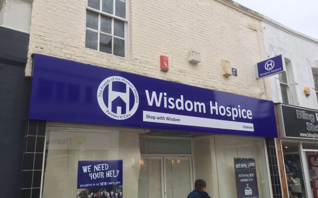 Wisdom Hospice chooses Kent Sign Maker